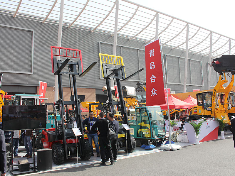 “合眾重工”應邀參加2019中國（青島）國際農業機械展覽會CAME(圖3)